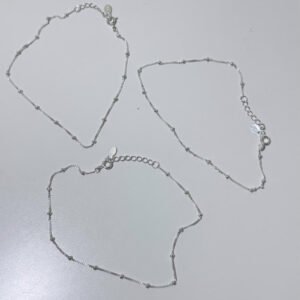 Solor Anklet, Silver