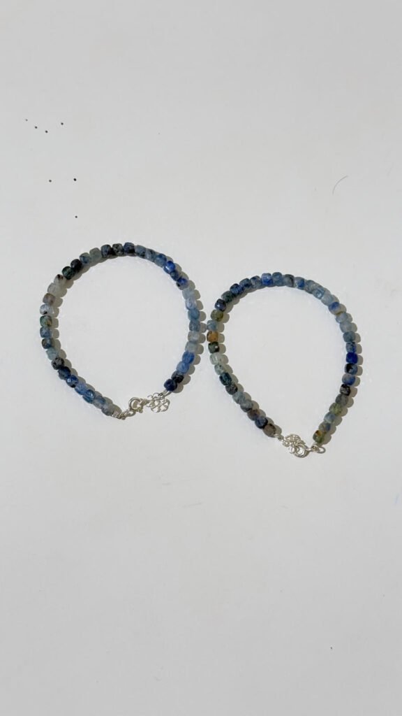 Sapphire Bracelet