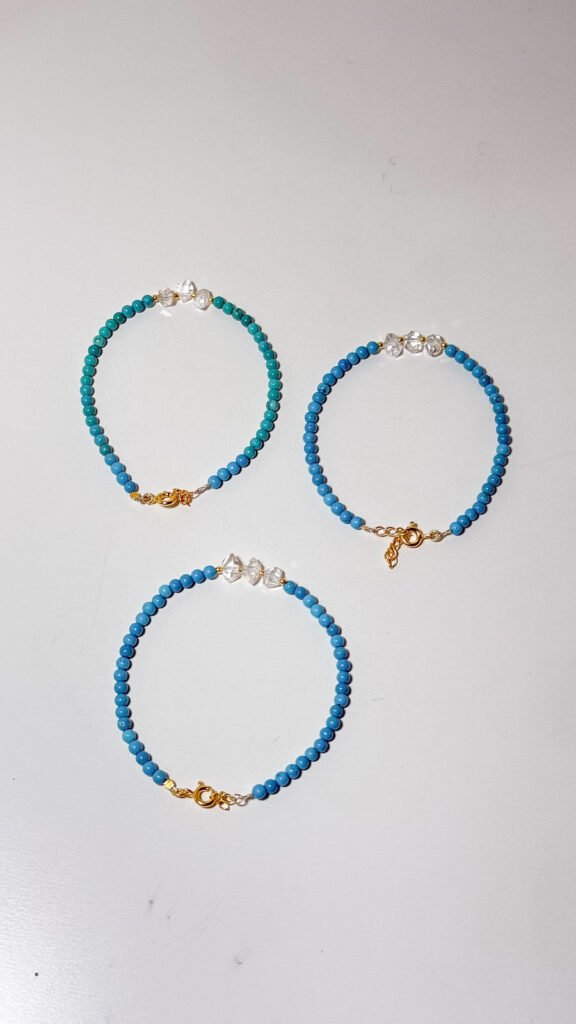 Hekimer Turquoise Bracelet
