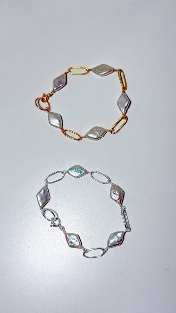 Oriana Wajik Pearl Bracelet