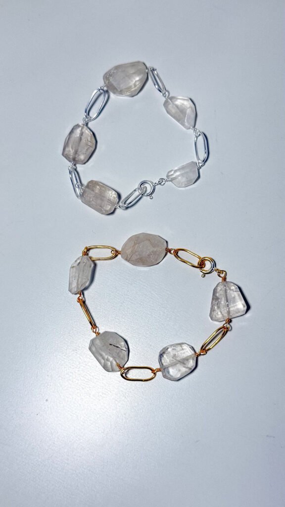 Oriana Rutilated Quartz Bracelet