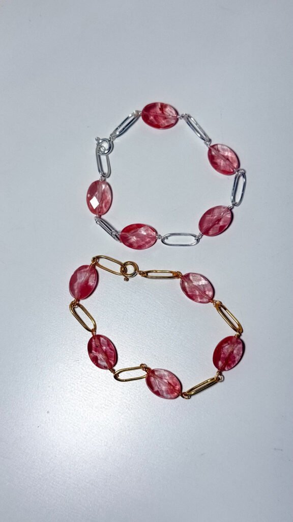 Oriana Cherry Quartz Bracelet