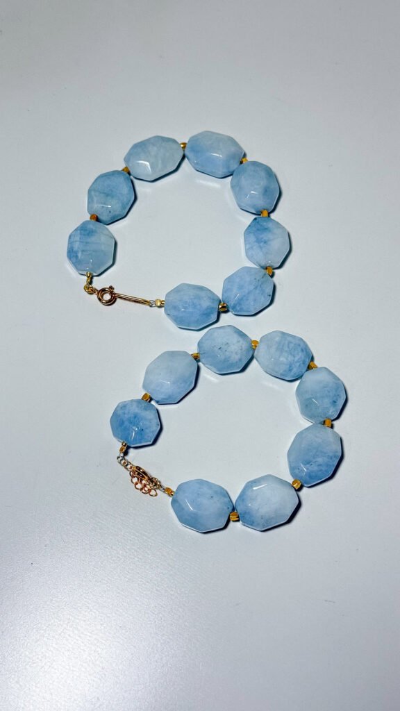 Aquamarine Lagoon Bracelet