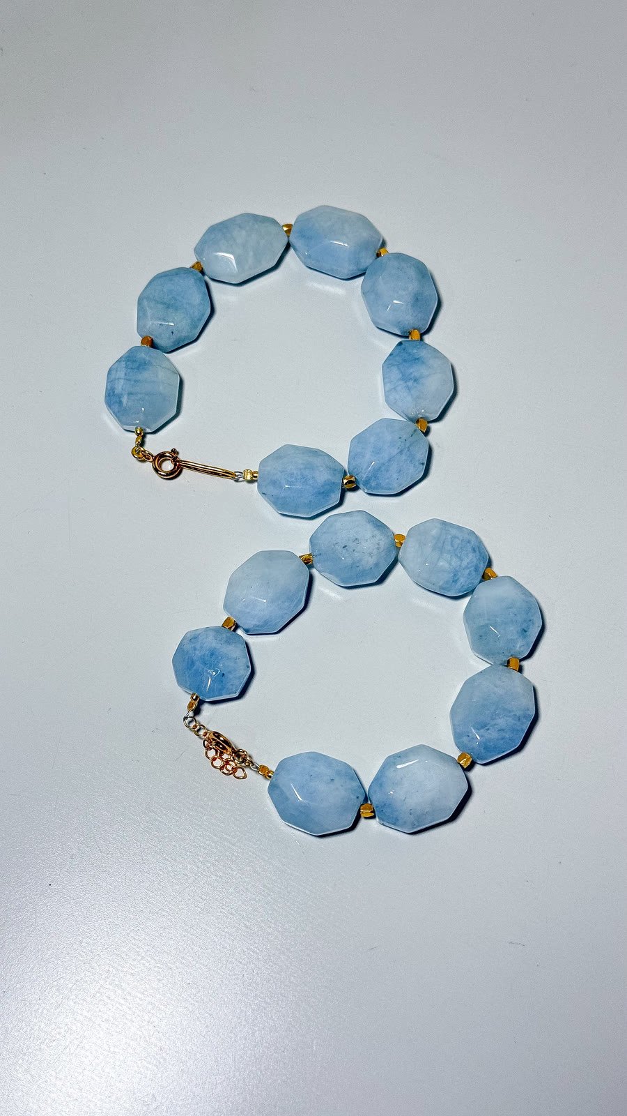 Aquamarine Lagoon Bracelet