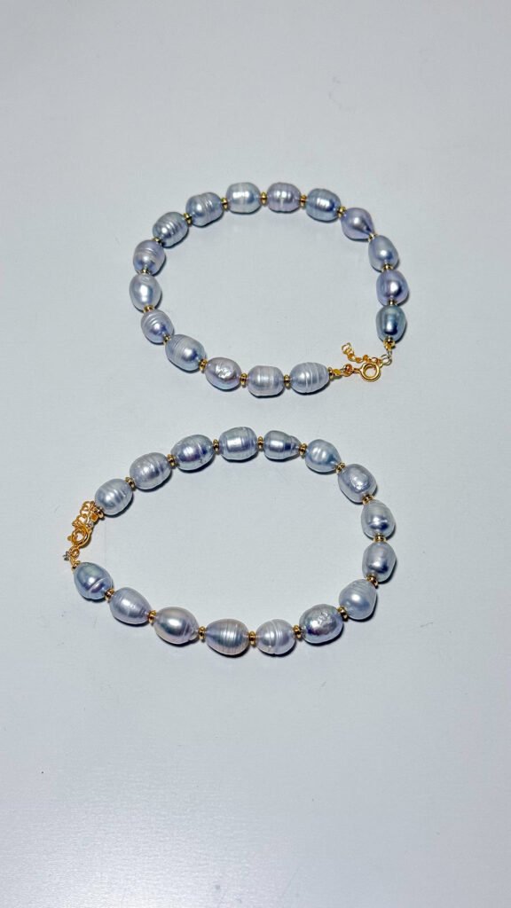 Lunar Pearls Bracelet
