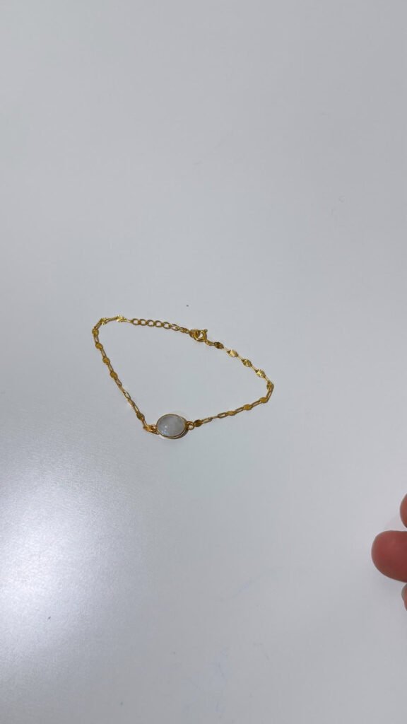 Hadakewa Bracelet, Silver