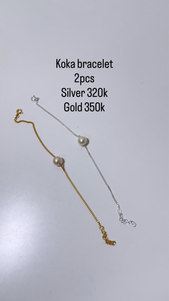 Koka Bracelet, Silver