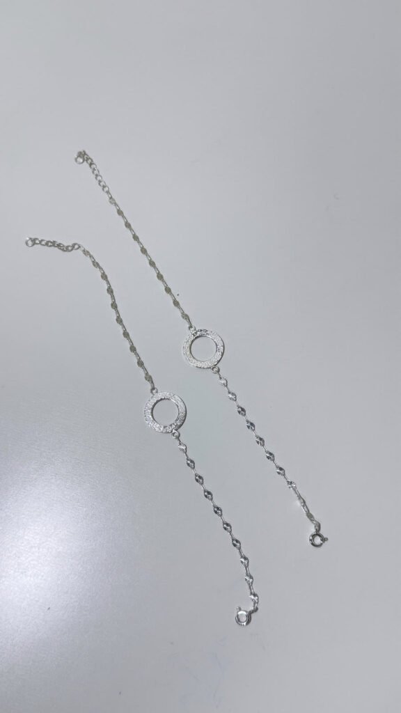 Oeutune Bracelet, Silver