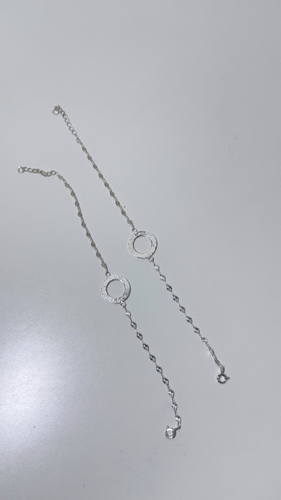 Oeutune Bracelet, Silver