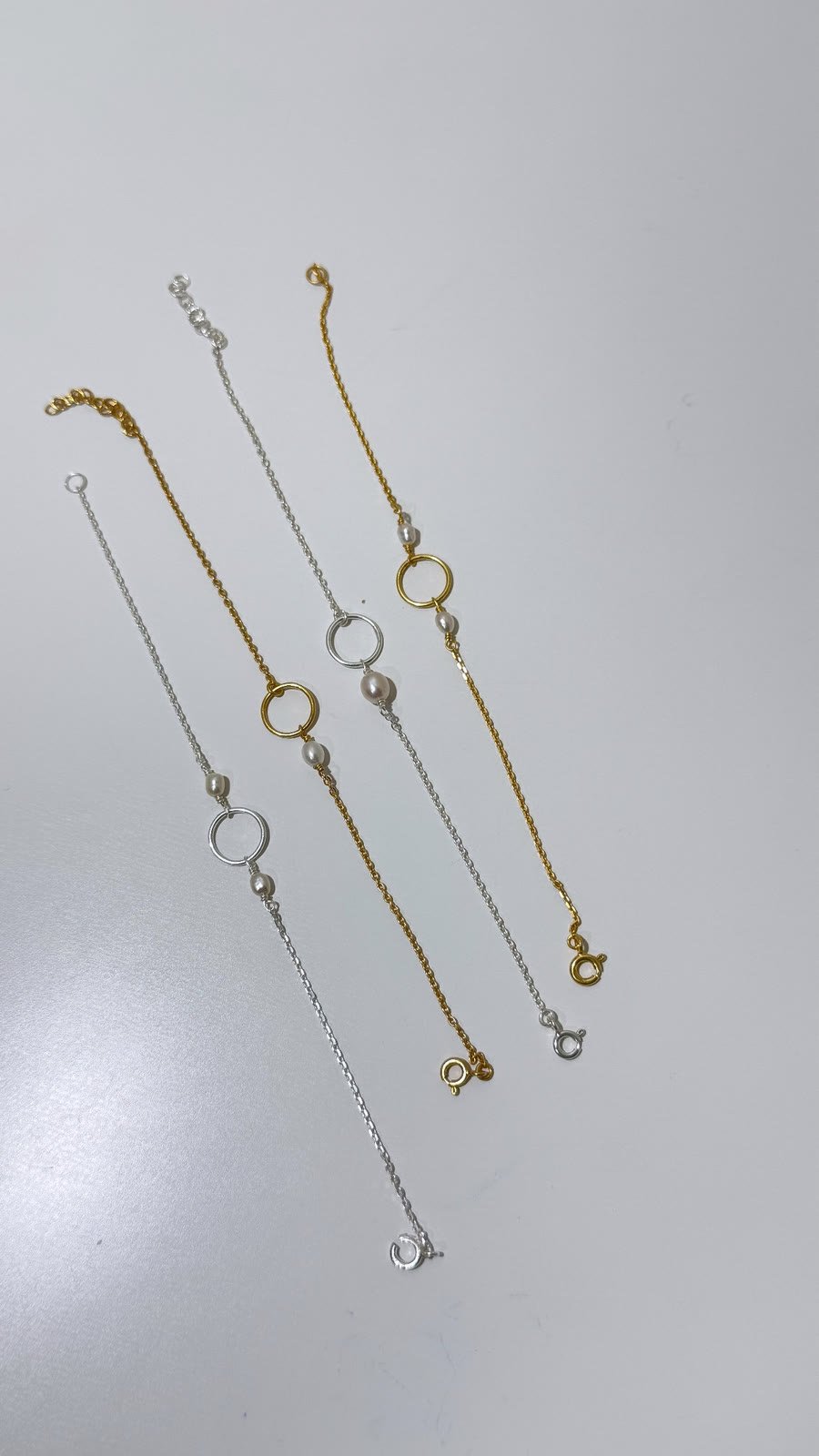 Wacicu Bracelet, Silver