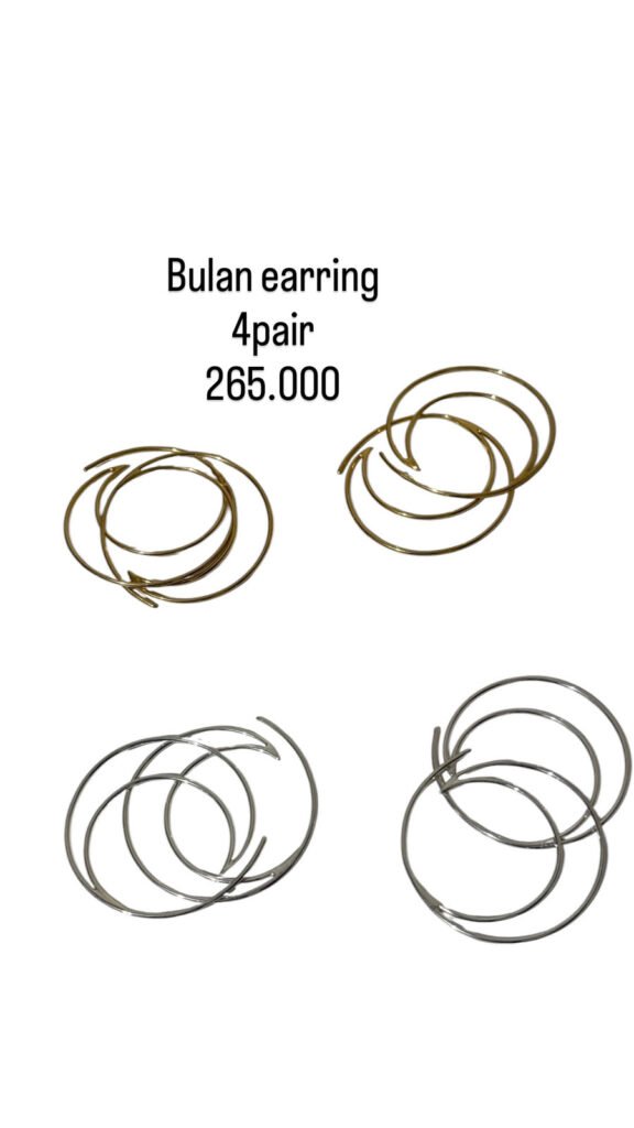 Bulan Earring