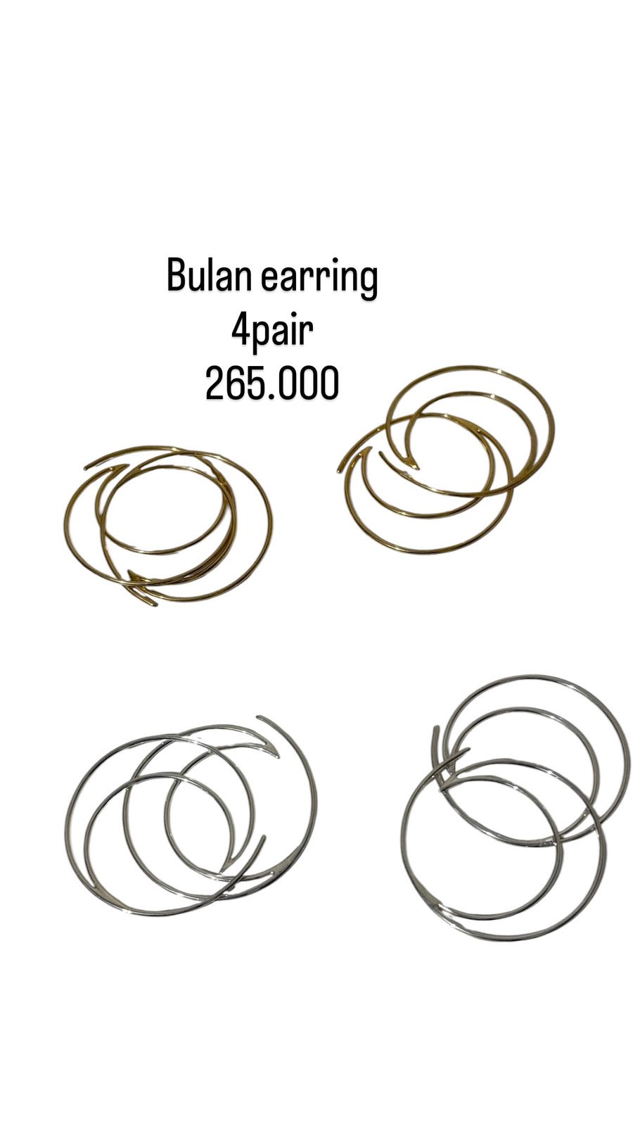 Bulan Earring