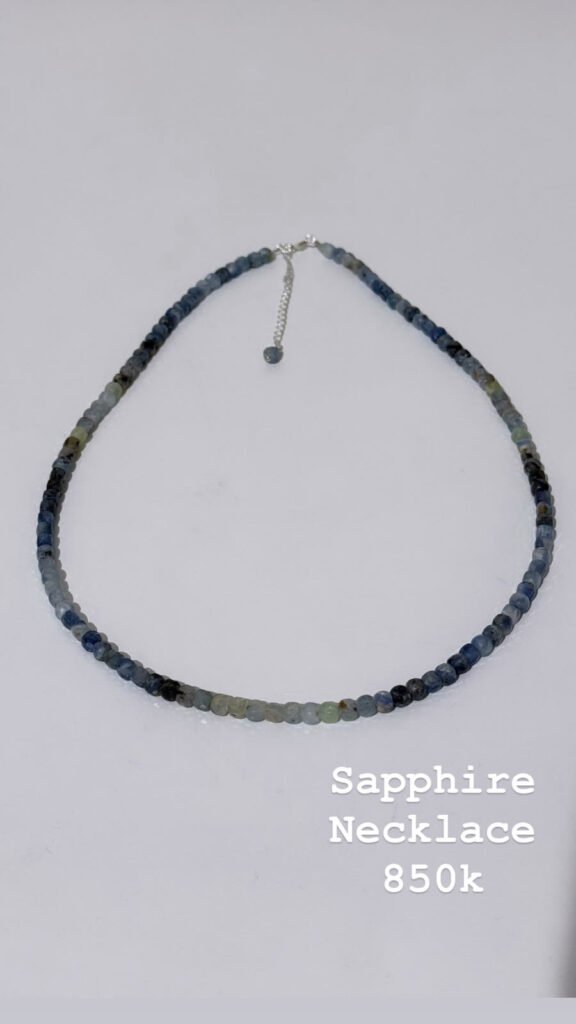 Sapphire Necklace