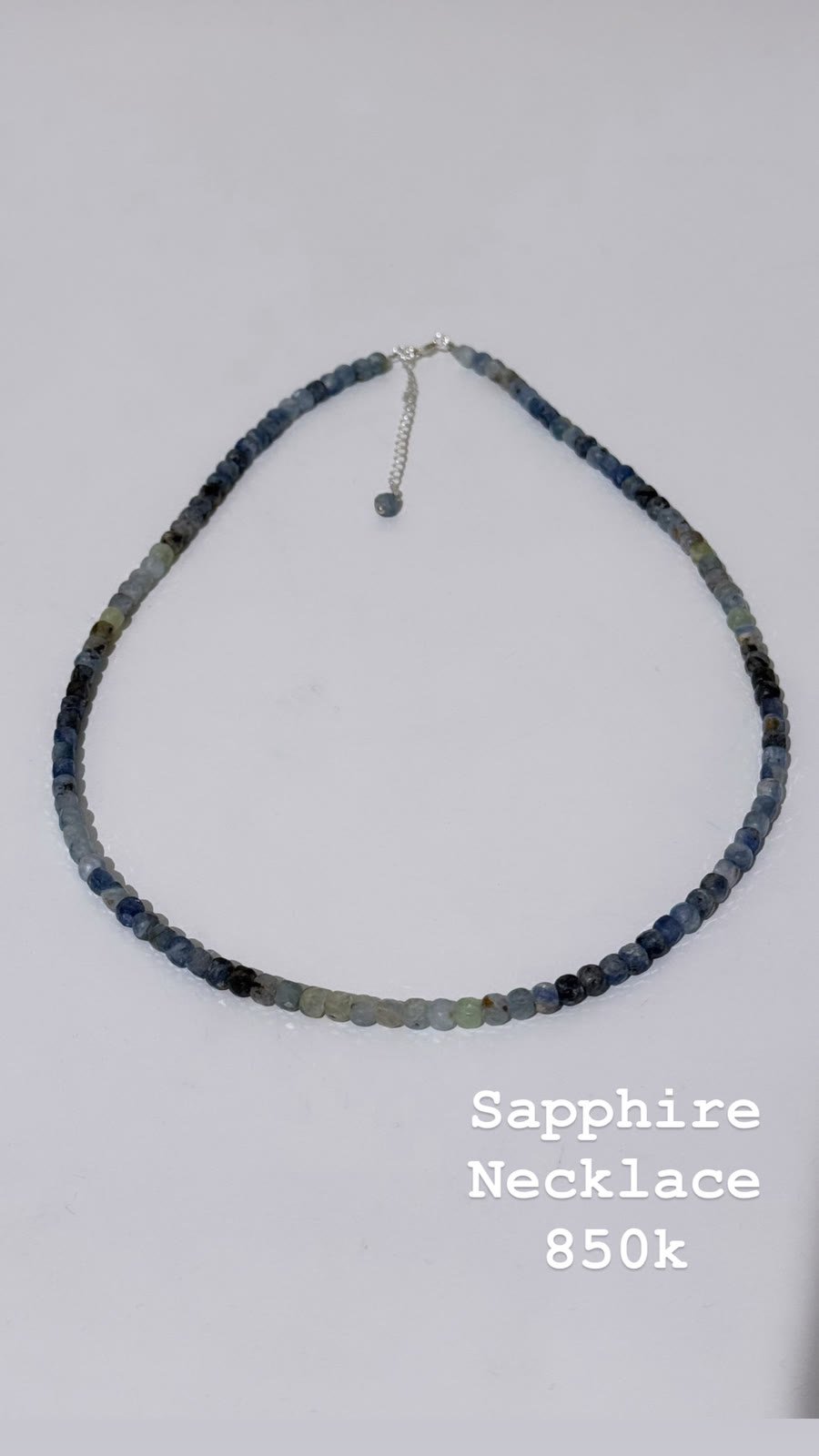Sapphire Necklace