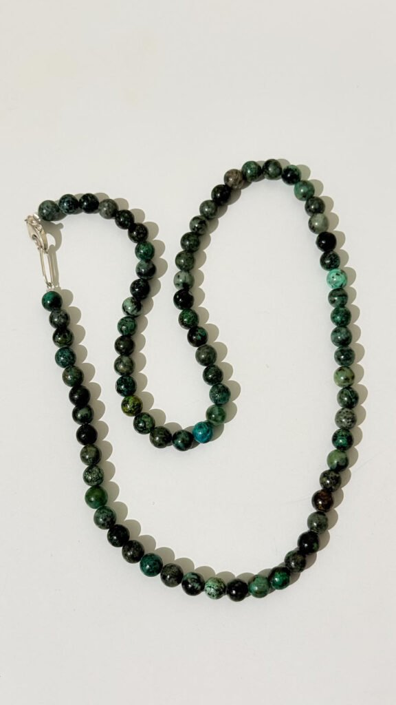 Unisex Turquoise Necklace