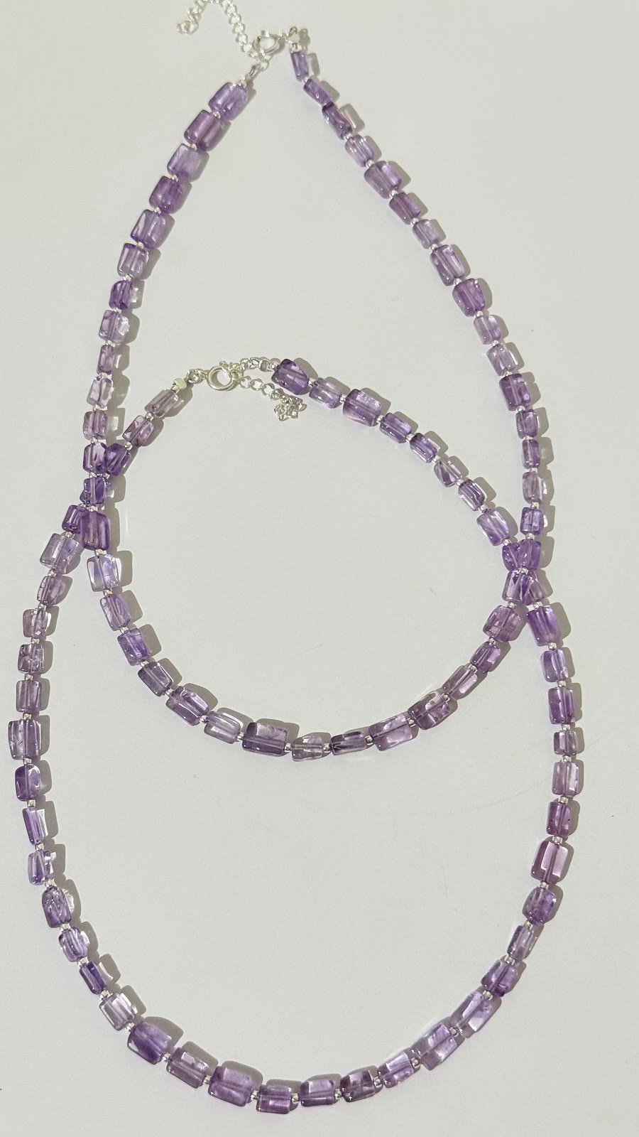 Amethyst Bead Necklace
