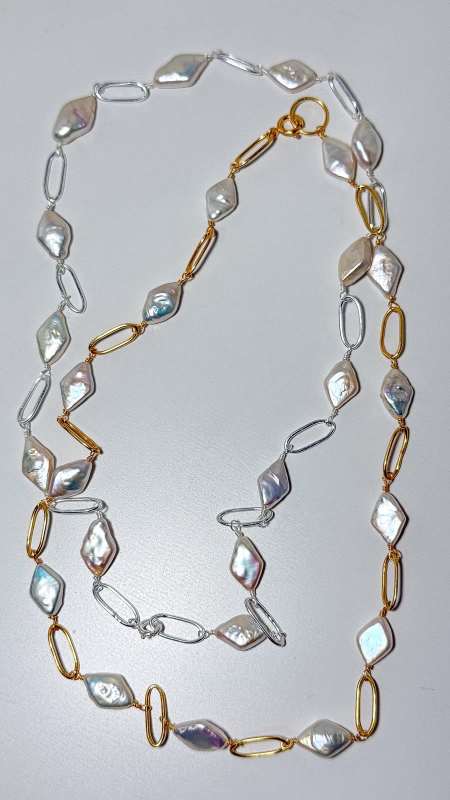Oriana Wajik Pearl Necklace