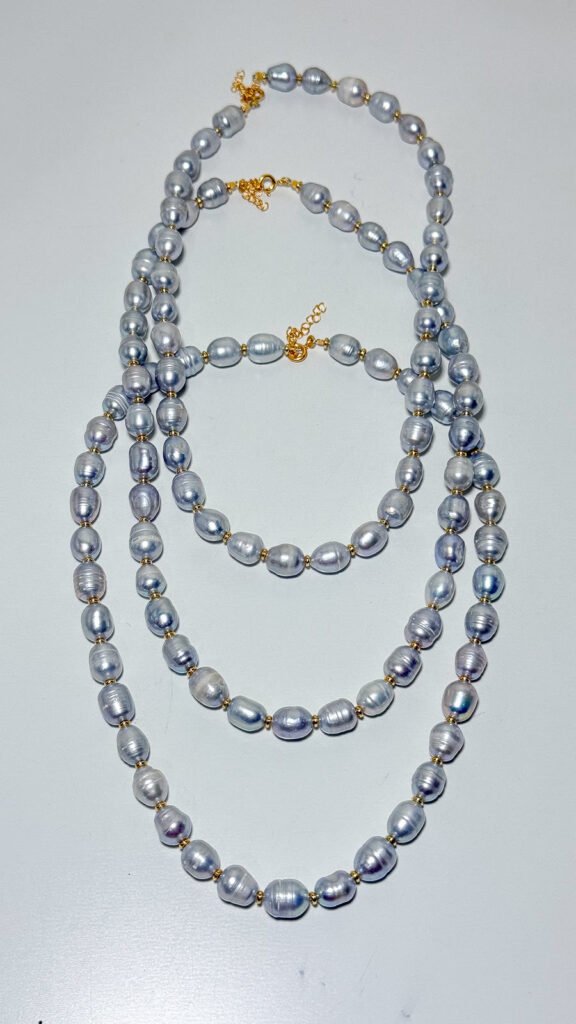 Lunar Pearls Necklace