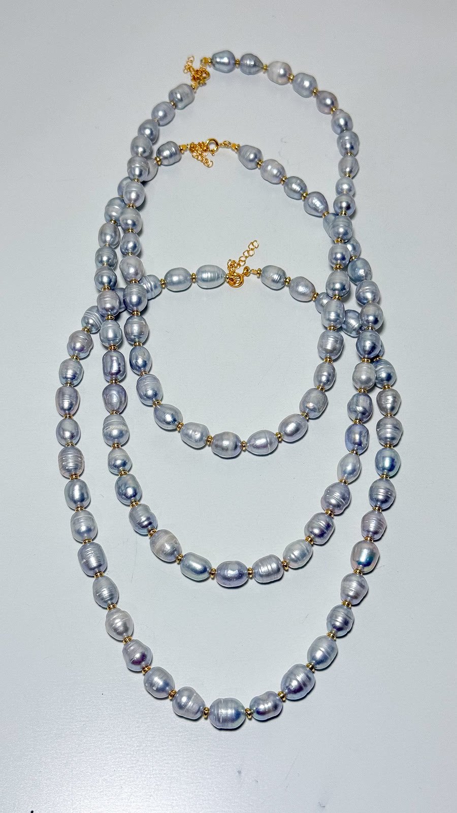 Lunar Pearls Necklace
