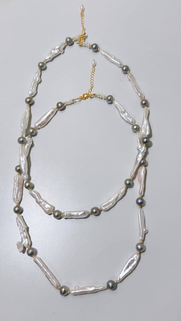 Mahoni Black Pearl Necklace