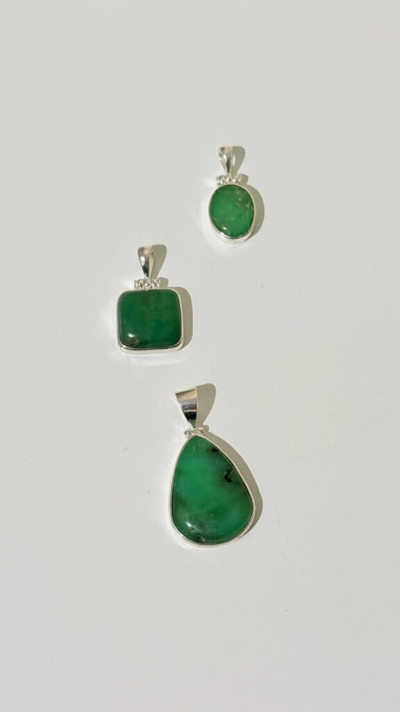Jade Pendant C