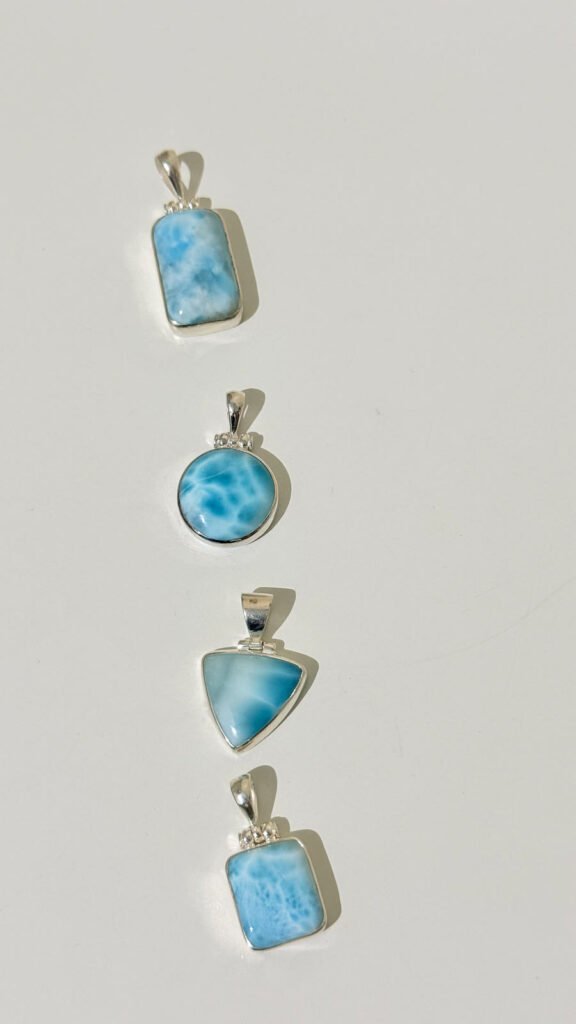 Larimar Pendant