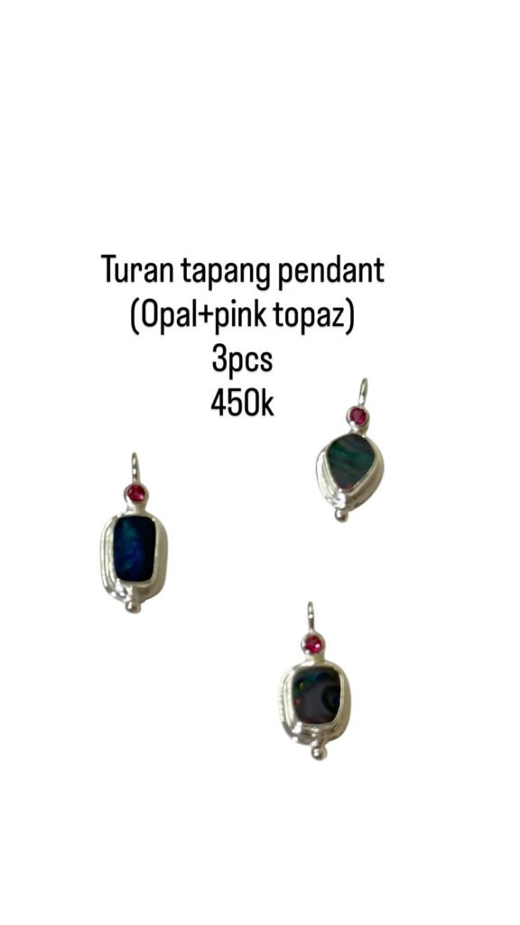 Turan Tapang Pendant
