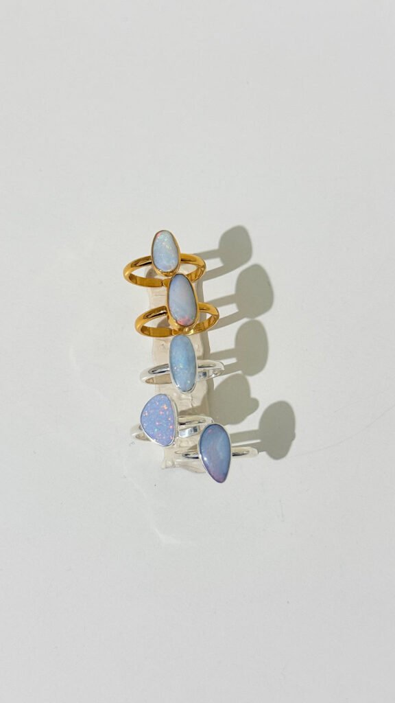 Sekar Opal Ring