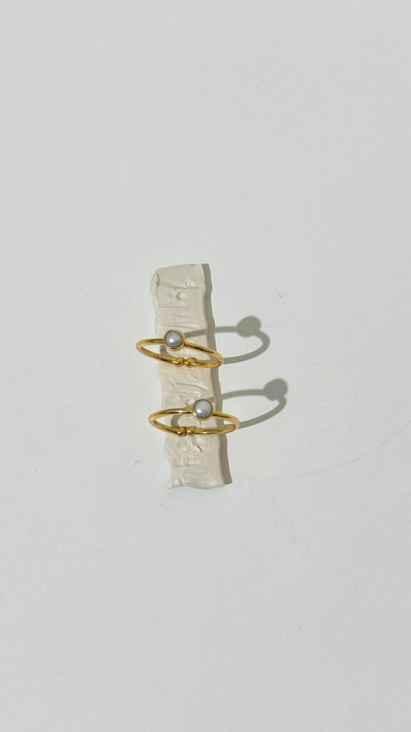 Small Pearl Ring