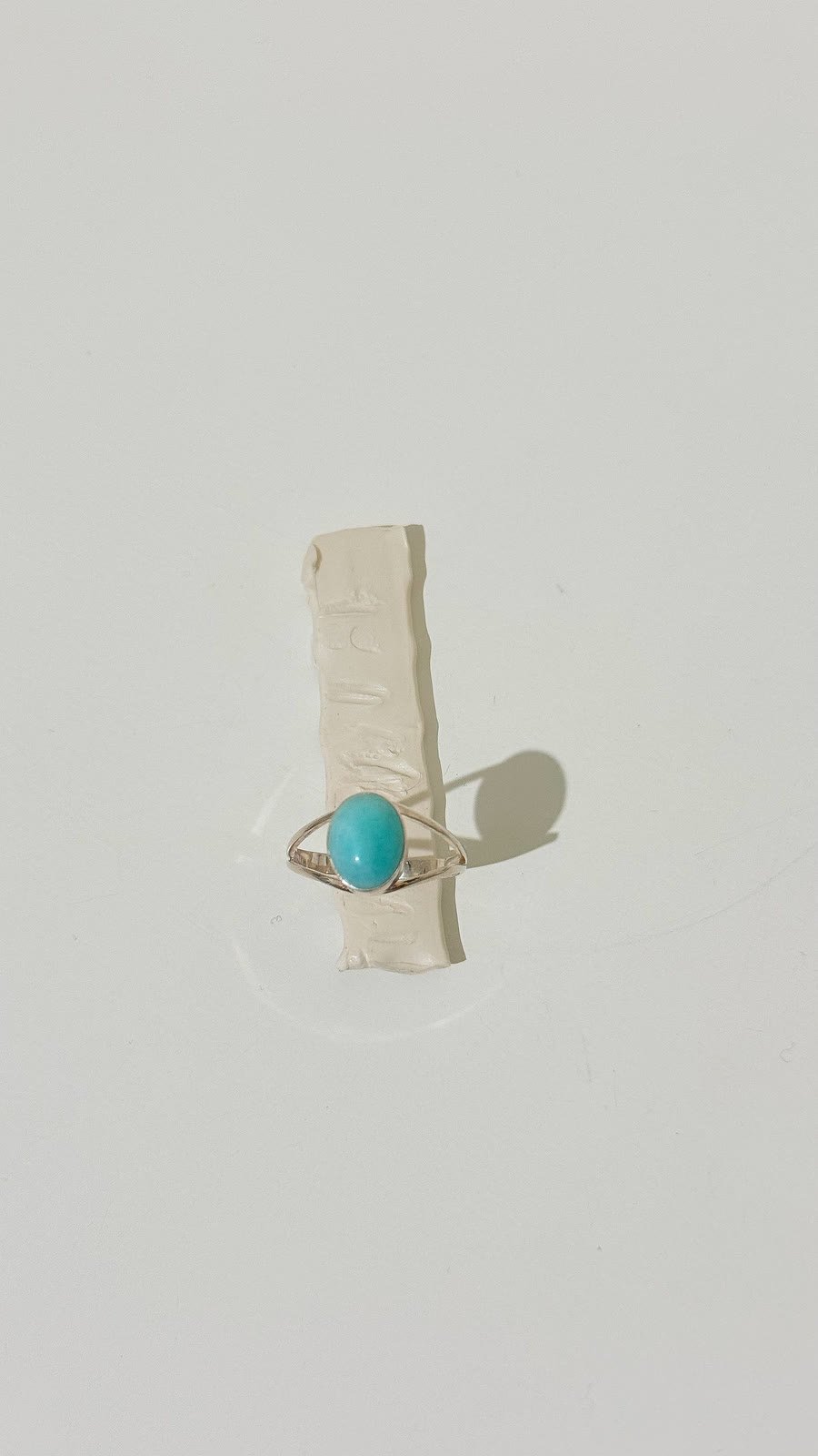 Blue Amazonite Ring
