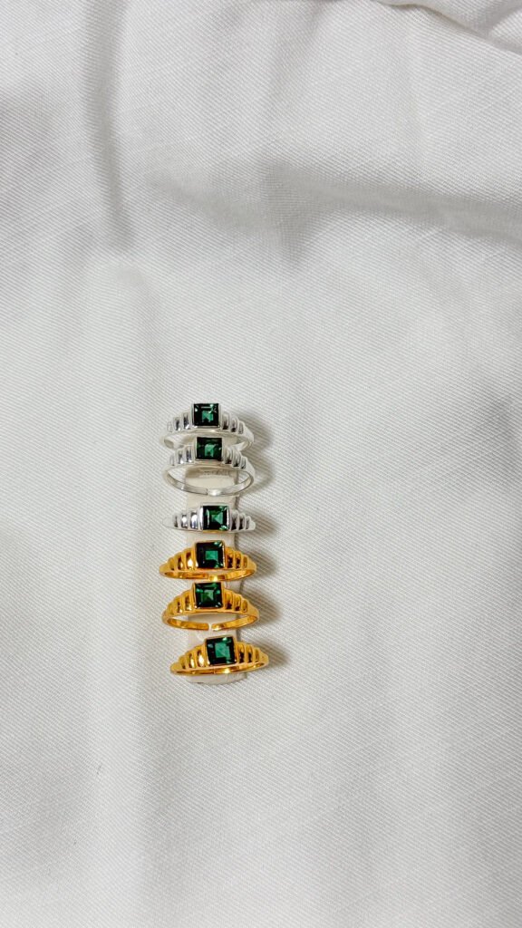 Tangga Ring, Silver